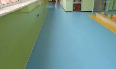 內蒙古鄂爾多斯楓葉幼兒園地板