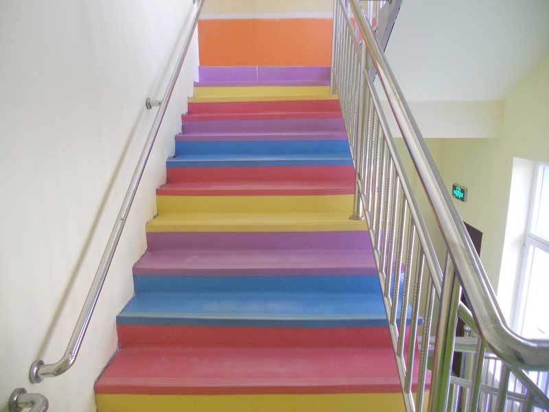 PVC兒童地板環保安全并且符合當下‘輕’裝理念