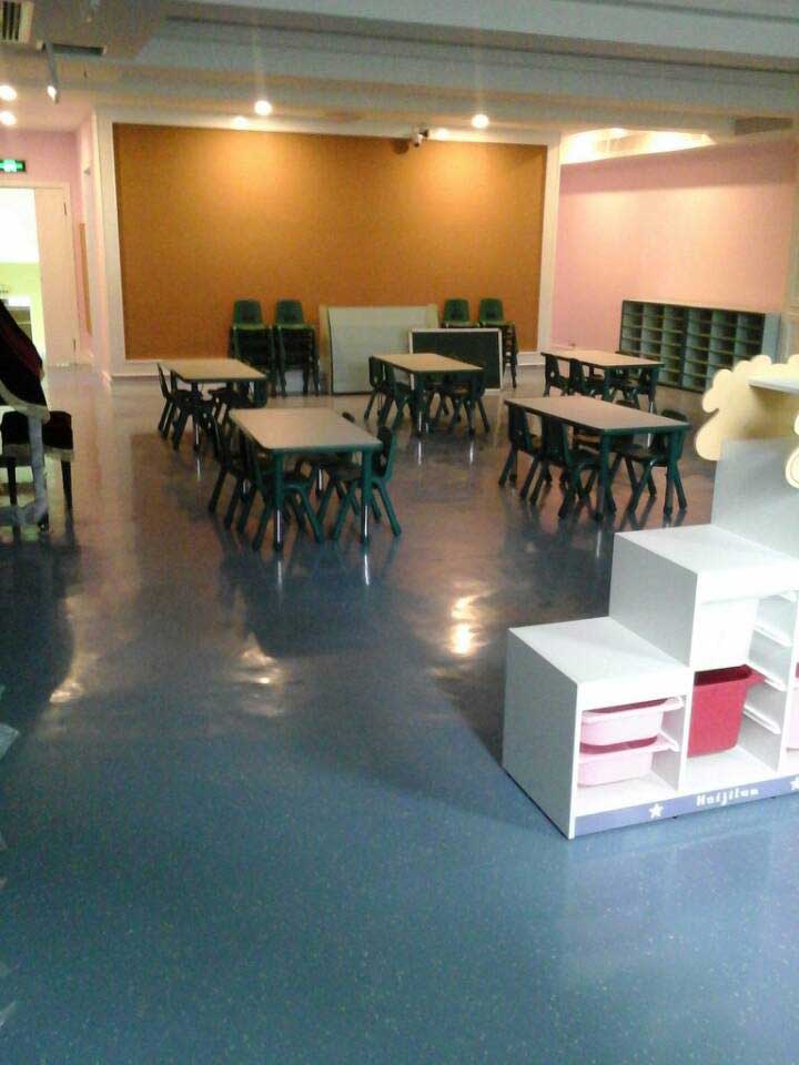 貴州遵義北師大新標準實驗幼兒園地板