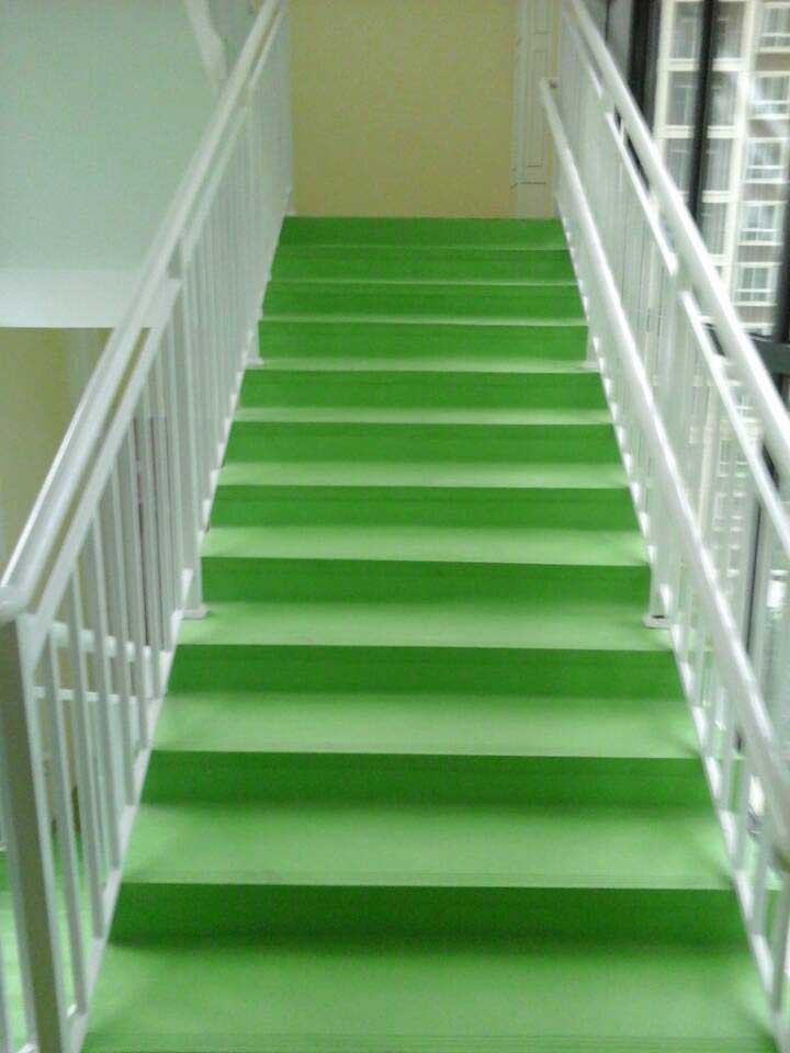 塑膠地板企業把好質量關和開拓網絡營銷