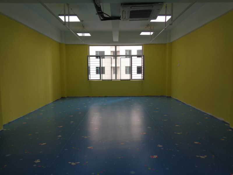 醫院地板常指pvc地板，原因在哪里呢？