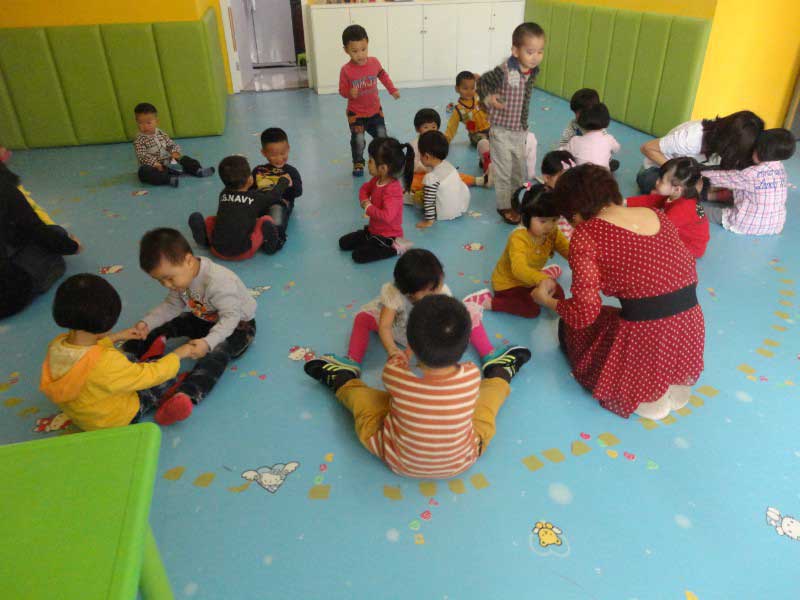 pvc兒童地板企業已經進入薄利多銷的時代