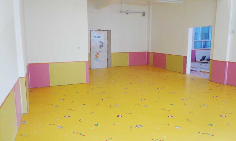 福建孩之寶幼兒園地板 福州市晉安區(qū)陽(yáng)光維也納幼兒園地板