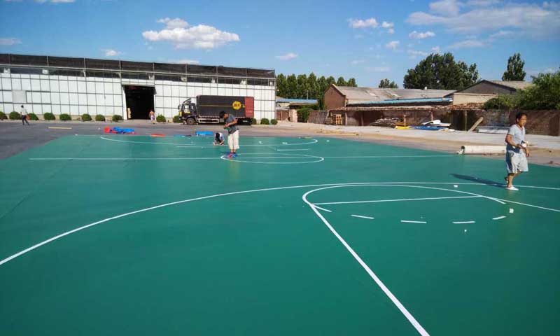 室外pvc地板圖 室外pvc塑膠地板好還是橡膠地板好