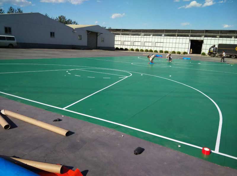 室外pvc運動地板的施工 專業(yè)pvc地板廠家_室外pvc運動地板的鋪裝詳細流程