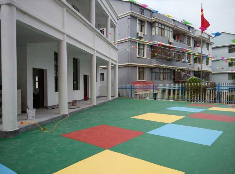 江西省吉安市幼兒園室外地板 江西省吉安市幼兒園室外地板