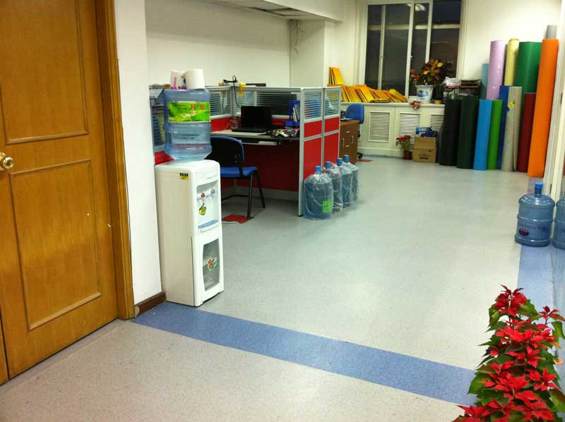 YOSO優尚北京辦公室地板