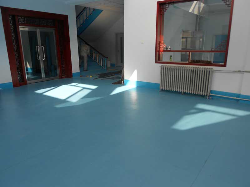 塑膠地板廠家_醫院膠地板怎么維護保養