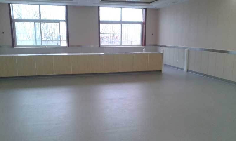 pvc塑膠地板圖片 PVC商用塑膠地板與民用的區(qū)別