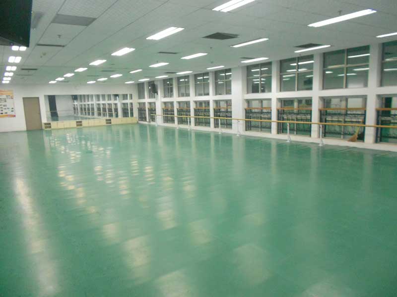 河北保定市河北大學藝術學院舞蹈地板