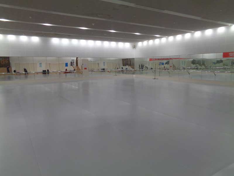 舞蹈室地板企業應該“看人上菜”