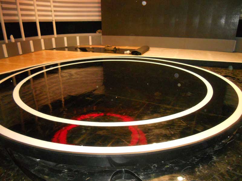 為什么我們越來越多的醫(yī)院進行地面首選醫(yī)用pvc地板