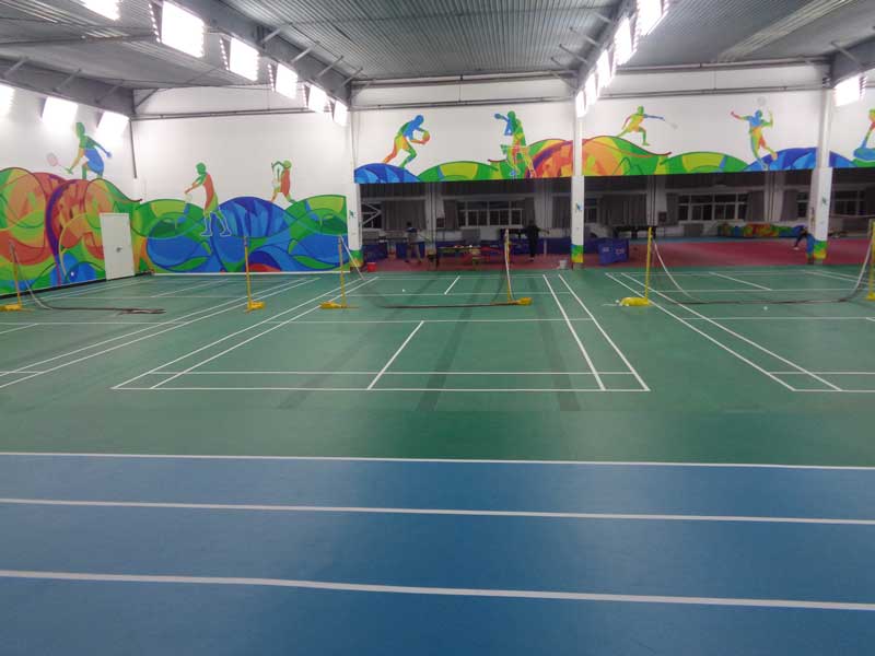 北京大興區(qū)北汽新能源運(yùn)動地板