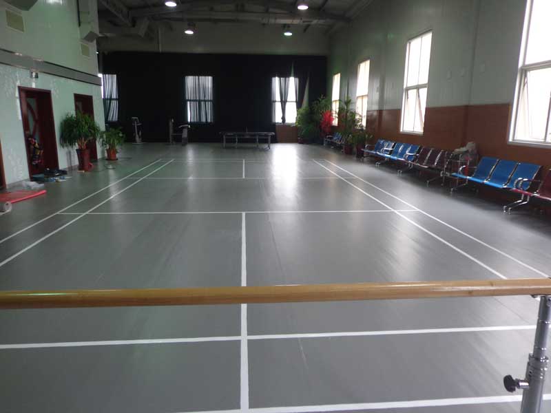 北京市海淀區(qū)四道口總參綜合局pvc運(yùn)動地板