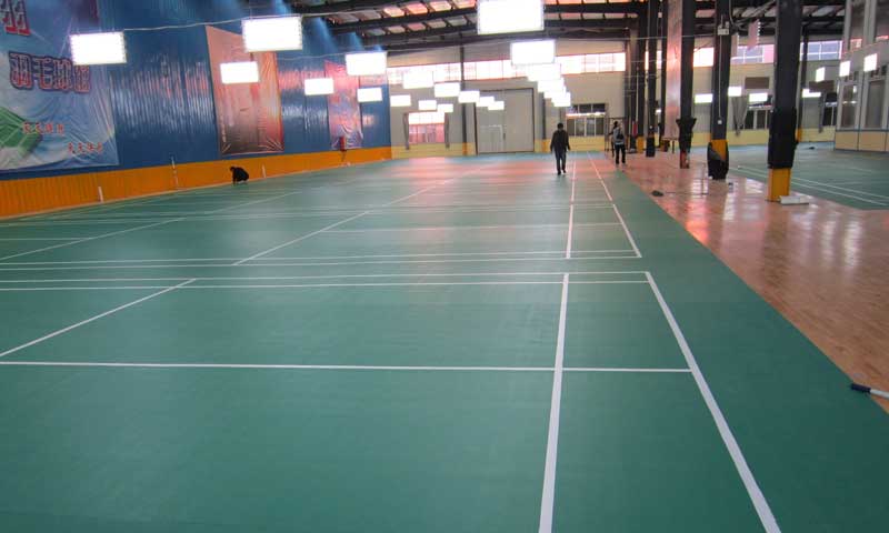 羽毛球館地板 羽毛球館地板結構以及特點介紹