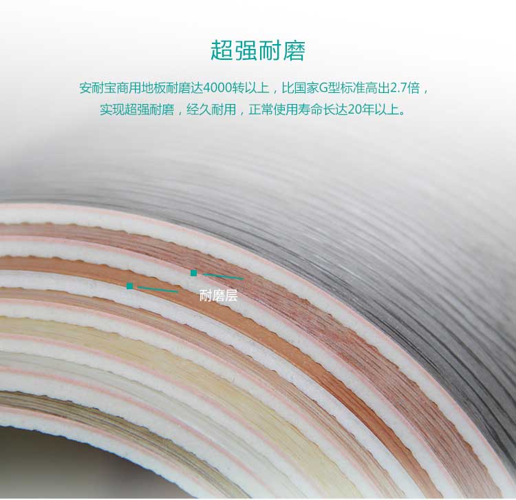 安發木紋·商用地板