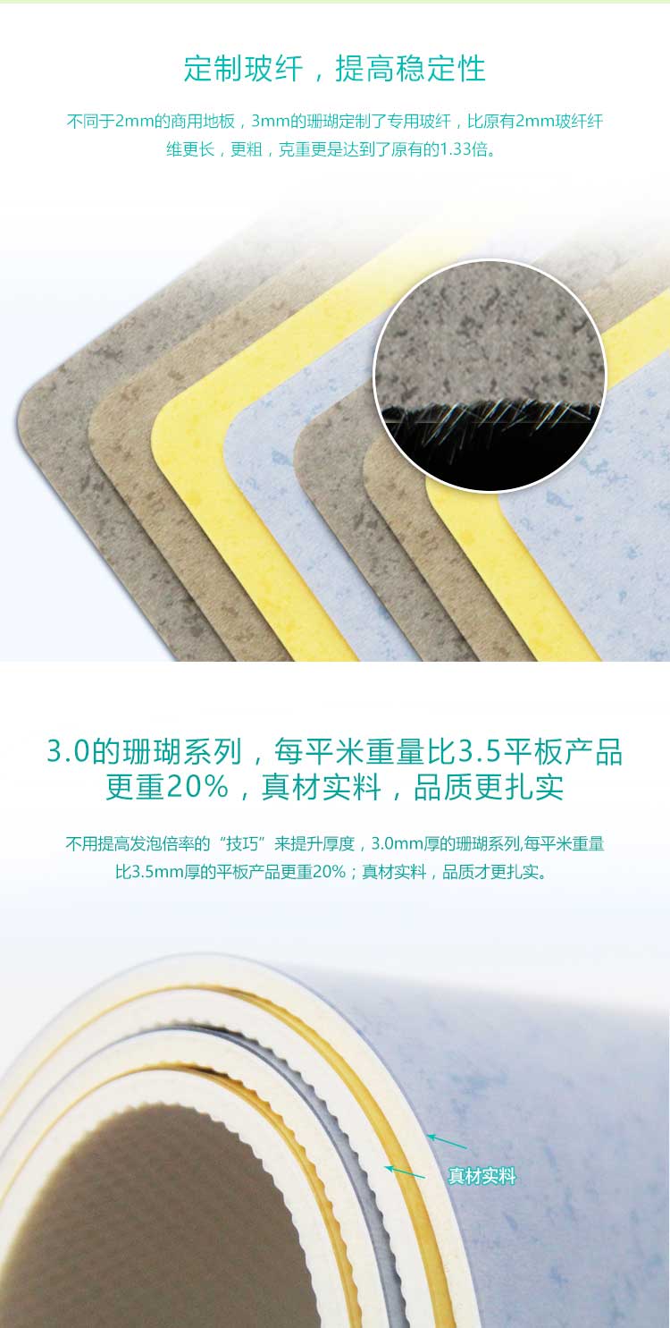 安發珊瑚·商用地板