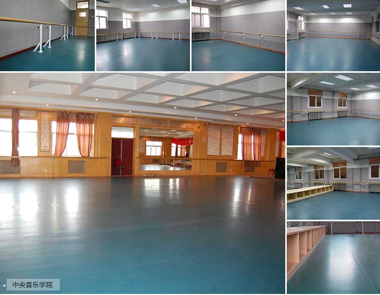 高彈系列·舞蹈地板_舞臺地板