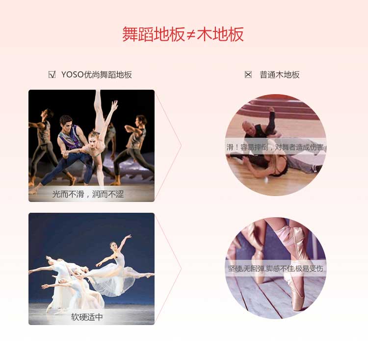 舞蹈地膠特點(diǎn)詳解